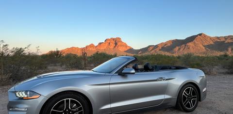 Ford Mustang 2021