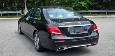 Mercedes-Benz E-Class 2017