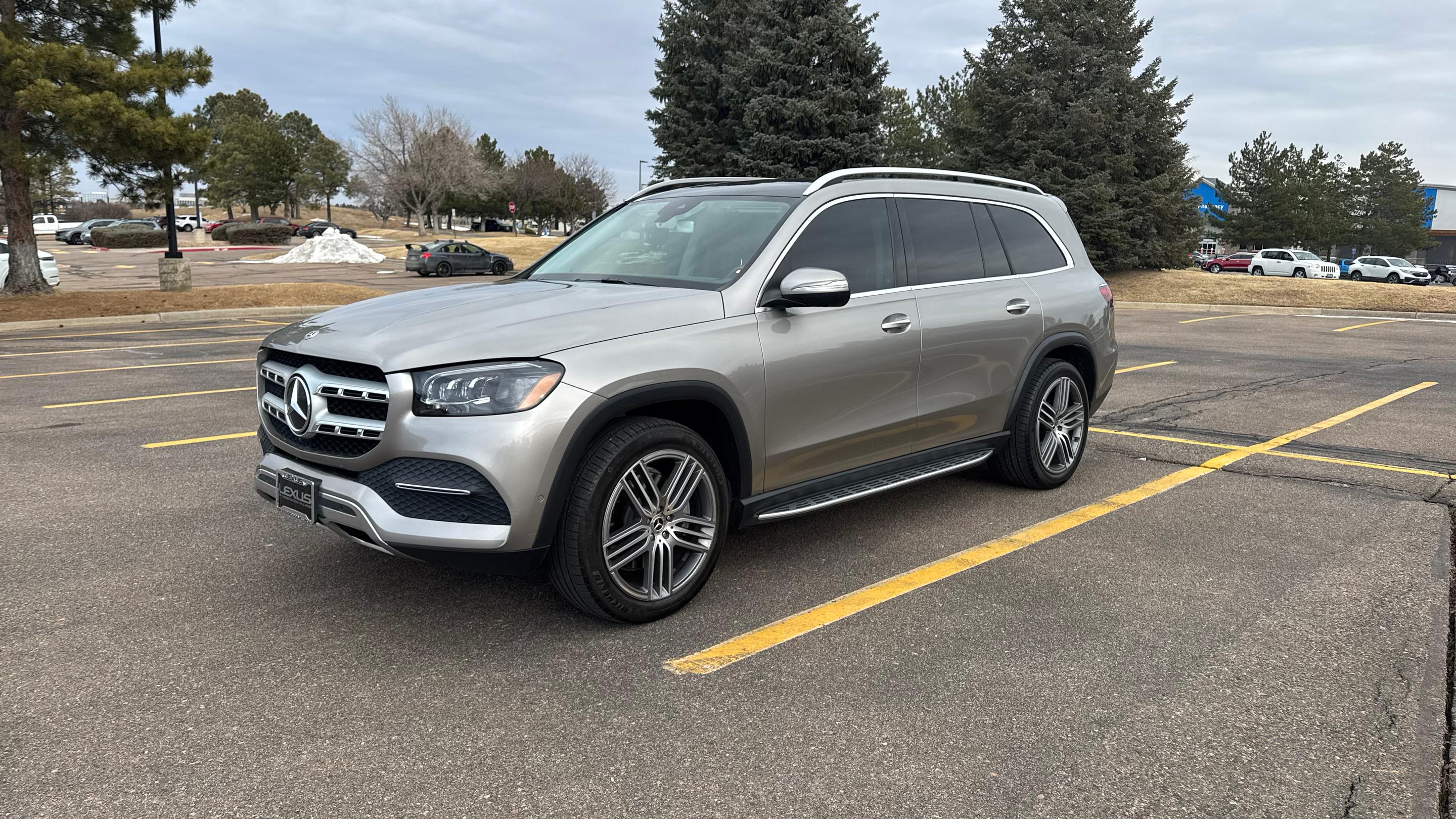 Mercedes-Benz GLS-Class 2020 in 