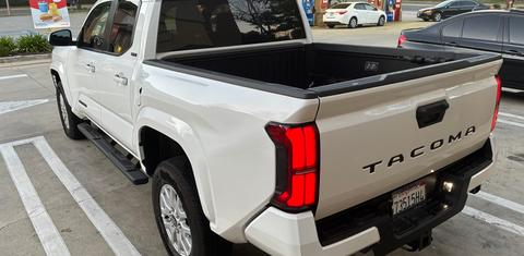 Toyota Tacoma 2025