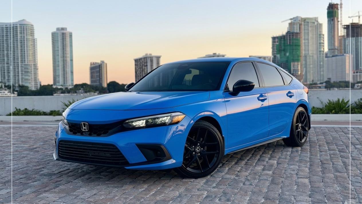 Honda Civic 2023 in Cooper City, FL