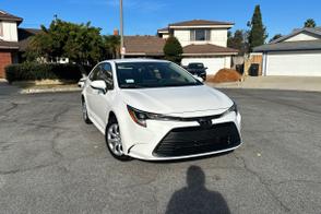 Catégorie de véhicule : Toyota Corolla