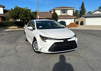 Catégorie de véhicule : Toyota Corolla