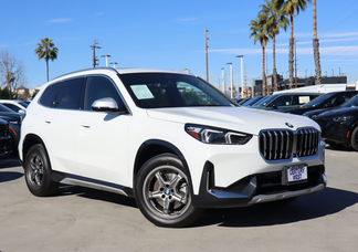 BMW X1 car