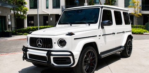 Mercedes-Benz G-Class 2019