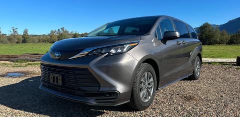 Toyota Sienna 2022