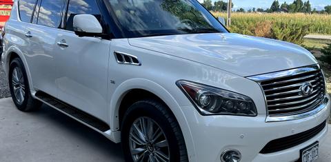 INFINITI QX80 2014