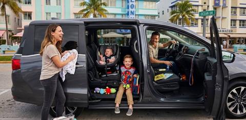 Honda Odyssey 2024