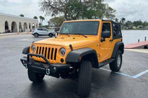 Jeep Wrangler car