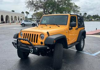 Jeep Wrangler car