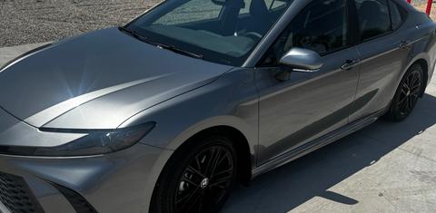 Toyota Camry Hybrid 2025