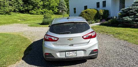 Chevrolet Cruze 2019