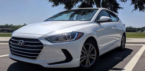 Hyundai Elantra 2018