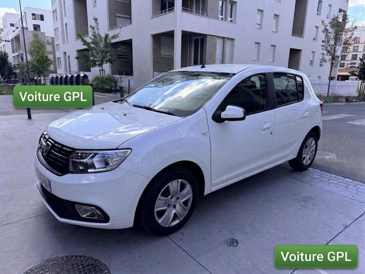Dacia SANDERO 2020 à Cergy