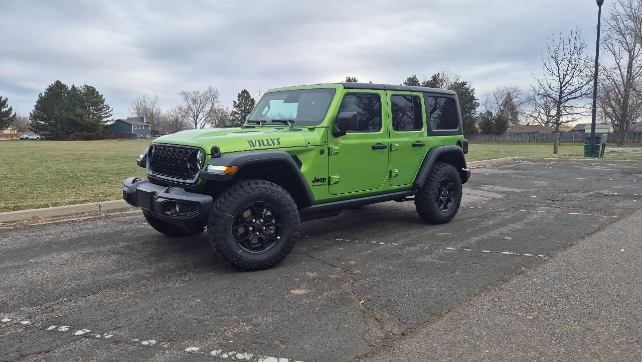 Jeep Wrangler 2026 in 