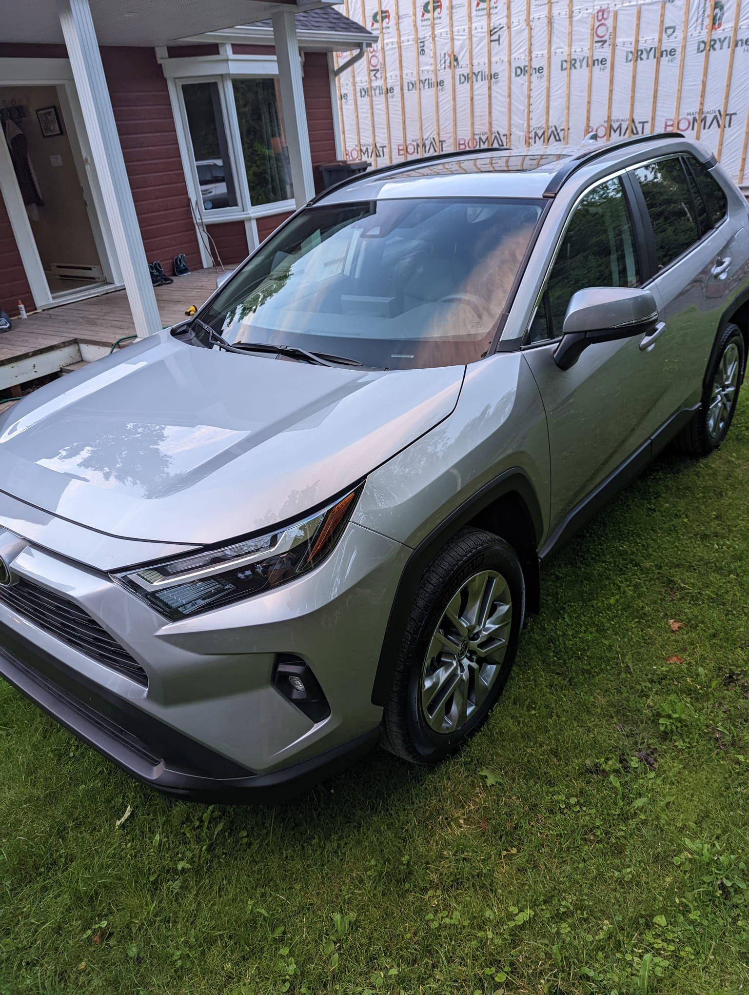 Toyota RAV4 2022 à 