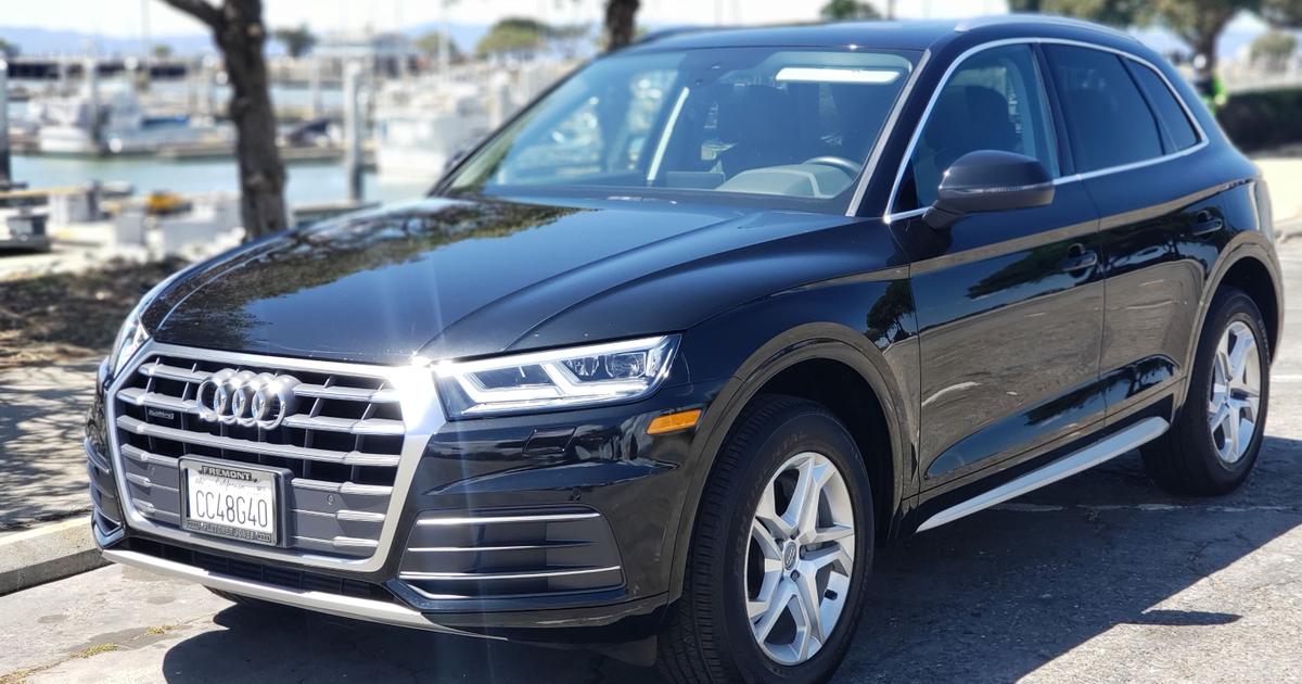 Audi Q5 2018 rental in Emeryville, CA by Derrick P. Turo