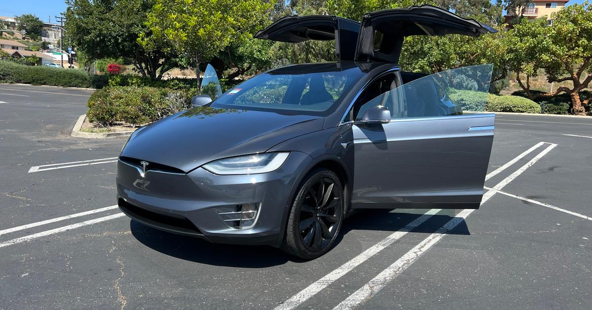 2019 Tesla Model X in Chula Vista
