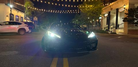 Chevrolet Corvette 2025