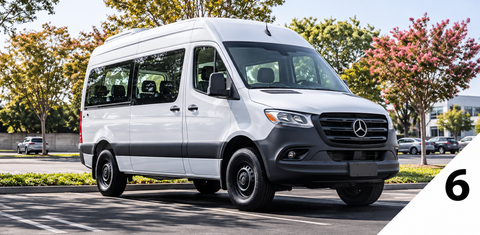 Mercedes-Benz Sprinter 2024