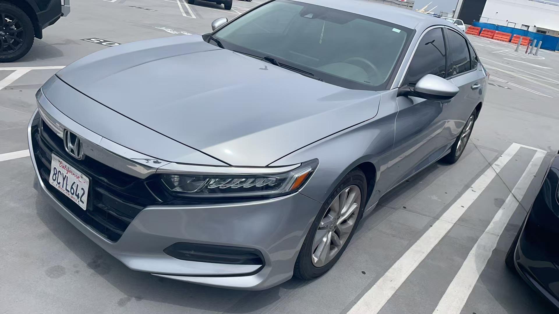 Honda Accord 2018 in 
