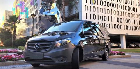 Mercedes-Benz Metris 2019
