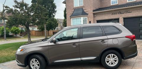 Mitsubishi Outlander 2016
