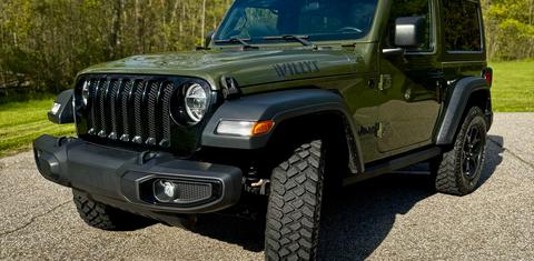 Jeep Wrangler 2021