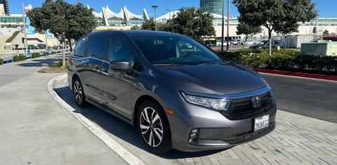 Honda Odyssey 2024