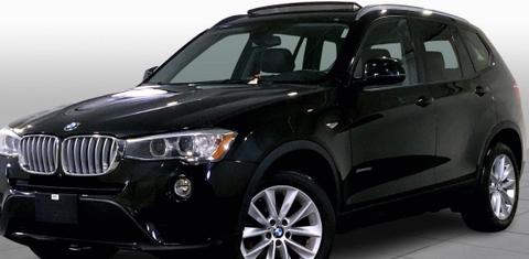 BMW X3 2017