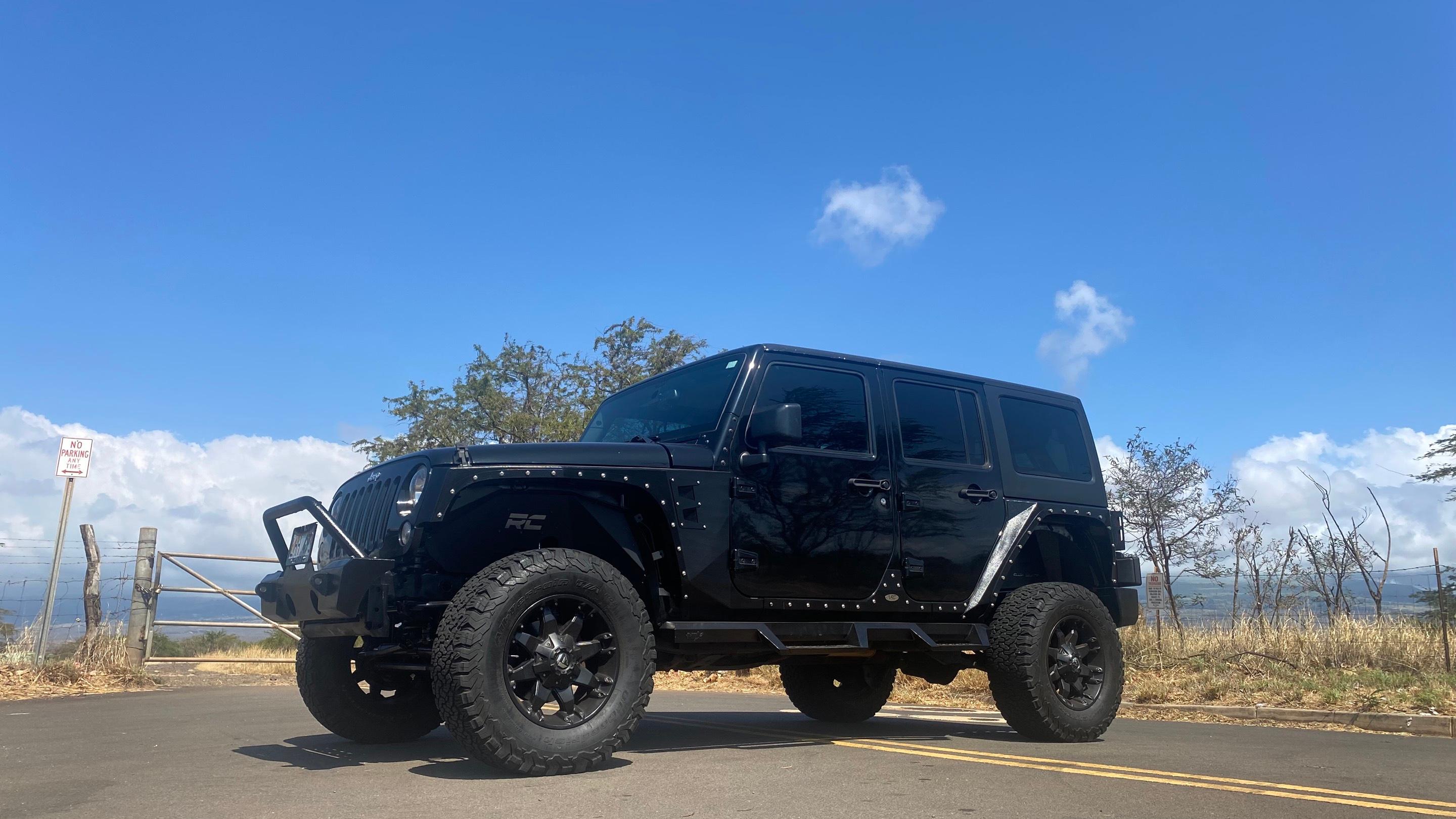 Jeep Wrangler Unlimited 2017 rental in Kihei, HI by Asha H. Turo