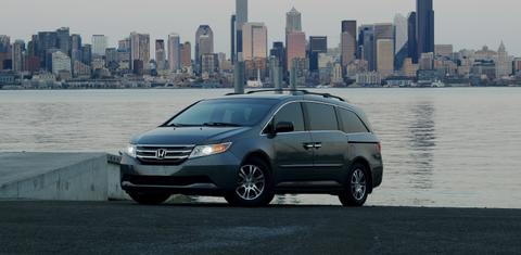 Honda Odyssey 2012