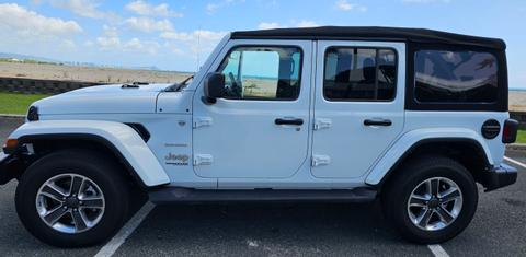 Jeep Wrangler Unlimited 2022