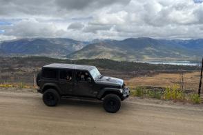 Jeep Wrangler Unlimited car