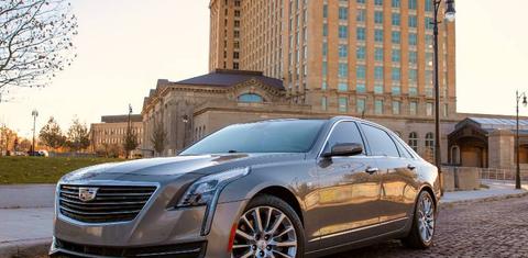 Cadillac CT6 2017