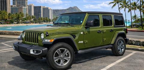 Jeep Wrangler Unlimited 2020