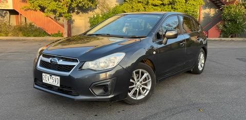 Subaru IMPREZA 2014