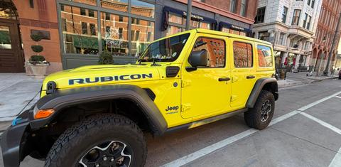 Jeep Wrangler 4xe 2022