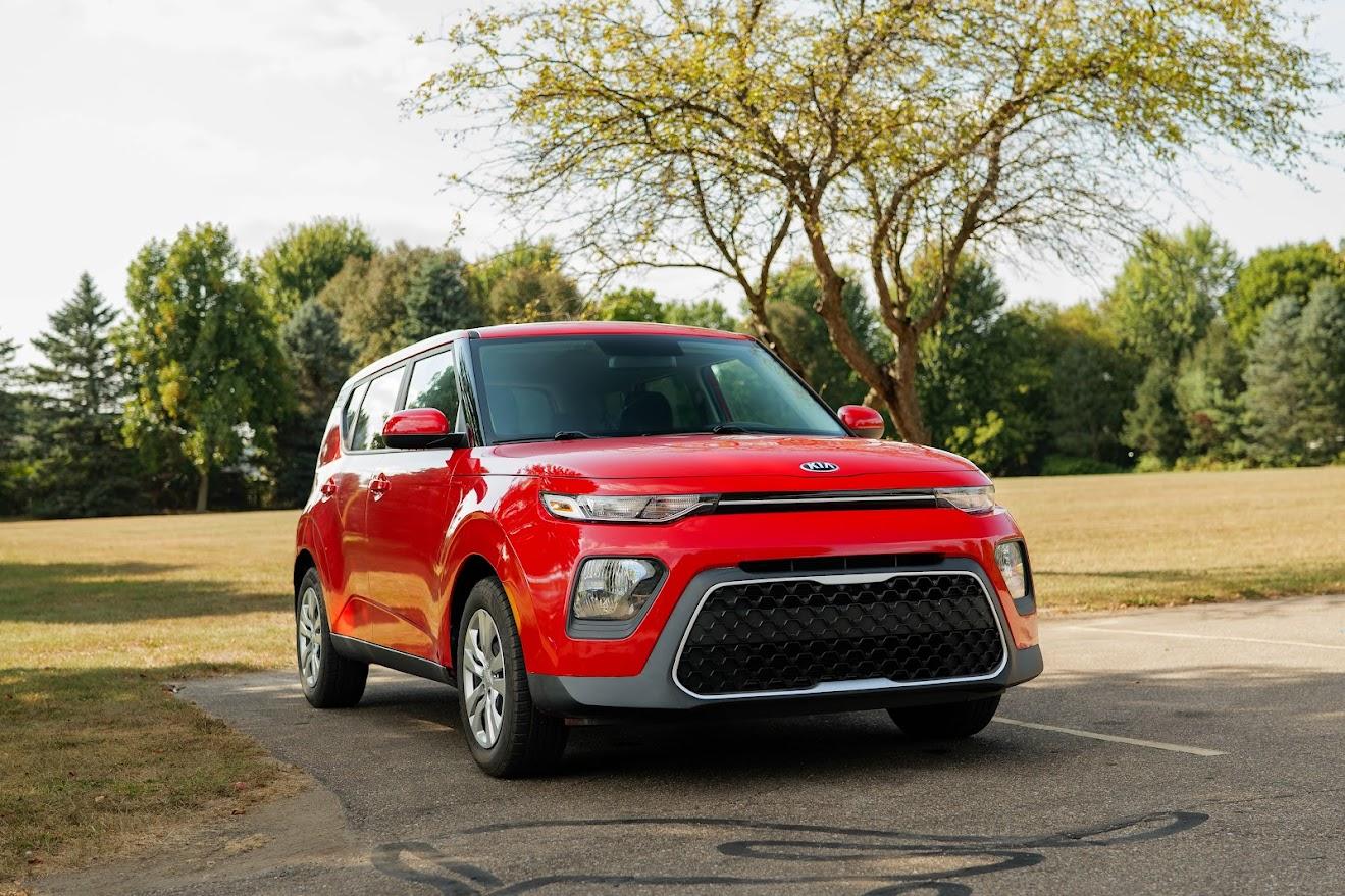 Kia Soul 2020 in 