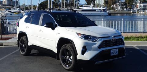 Toyota RAV4 Hybrid 2021