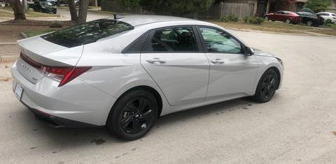 Hyundai Elantra Hybrid 2022