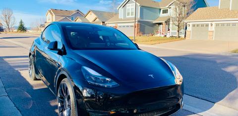 Tesla Model Y 2022