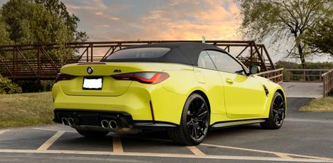 BMW M4 2022