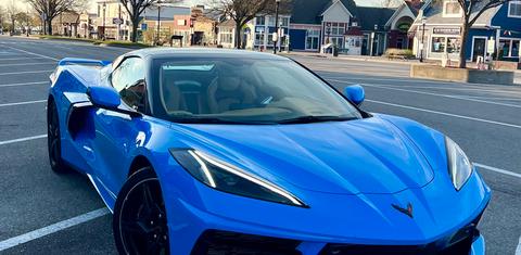 Chevrolet Corvette 2021