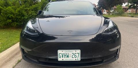 Tesla Model 3 2018