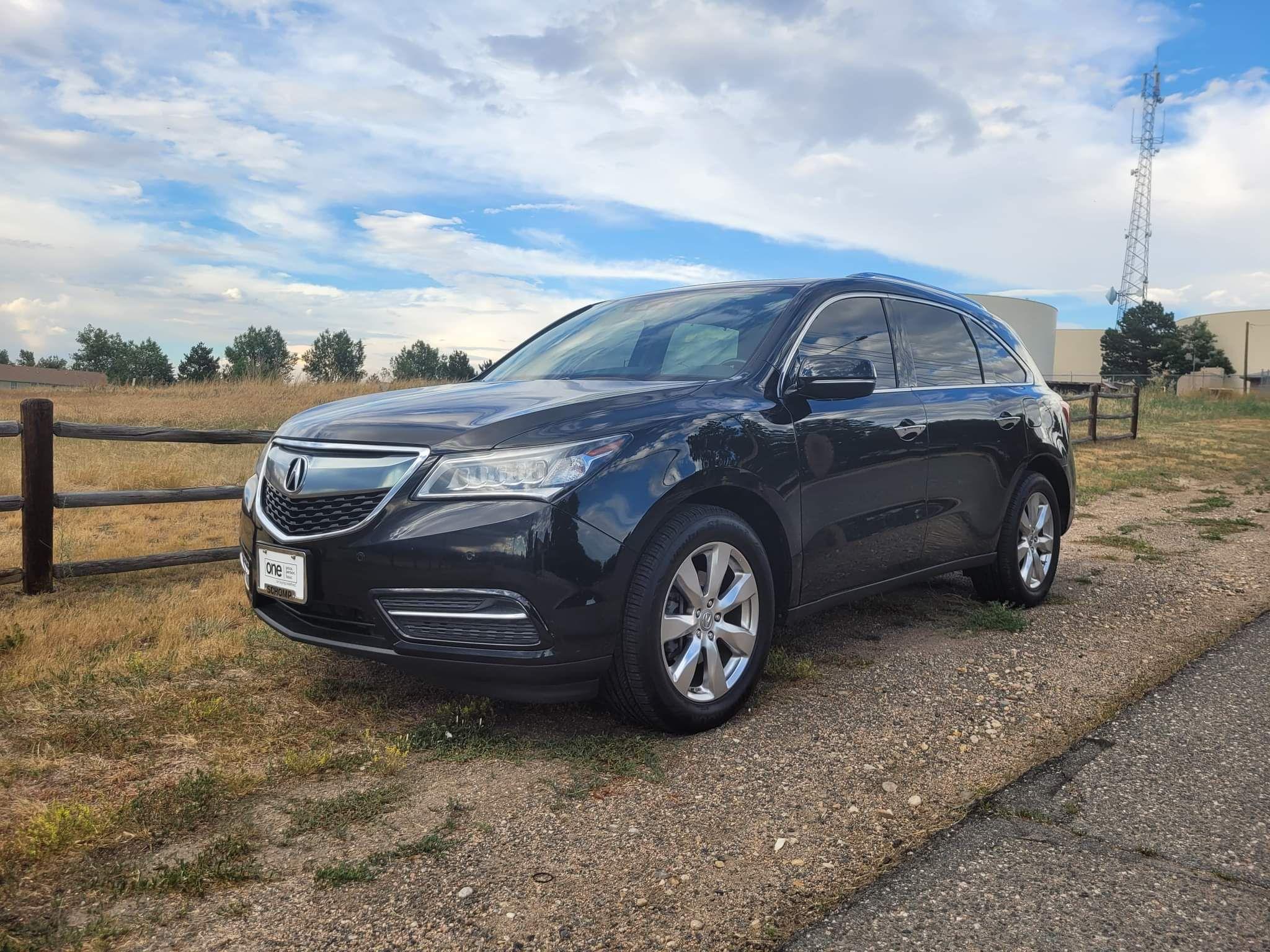 Acura MDX 2016 in 
