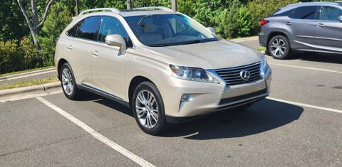 Lexus RX 2014