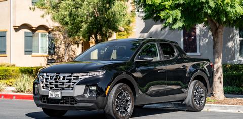 Hyundai Santa Cruz 2024
