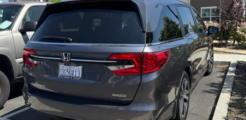 Honda Odyssey 2024