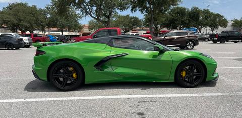 Chevrolet Corvette 2026